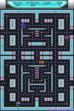 Best of Arcade Games DS screenshot 3 for Nintendo DS